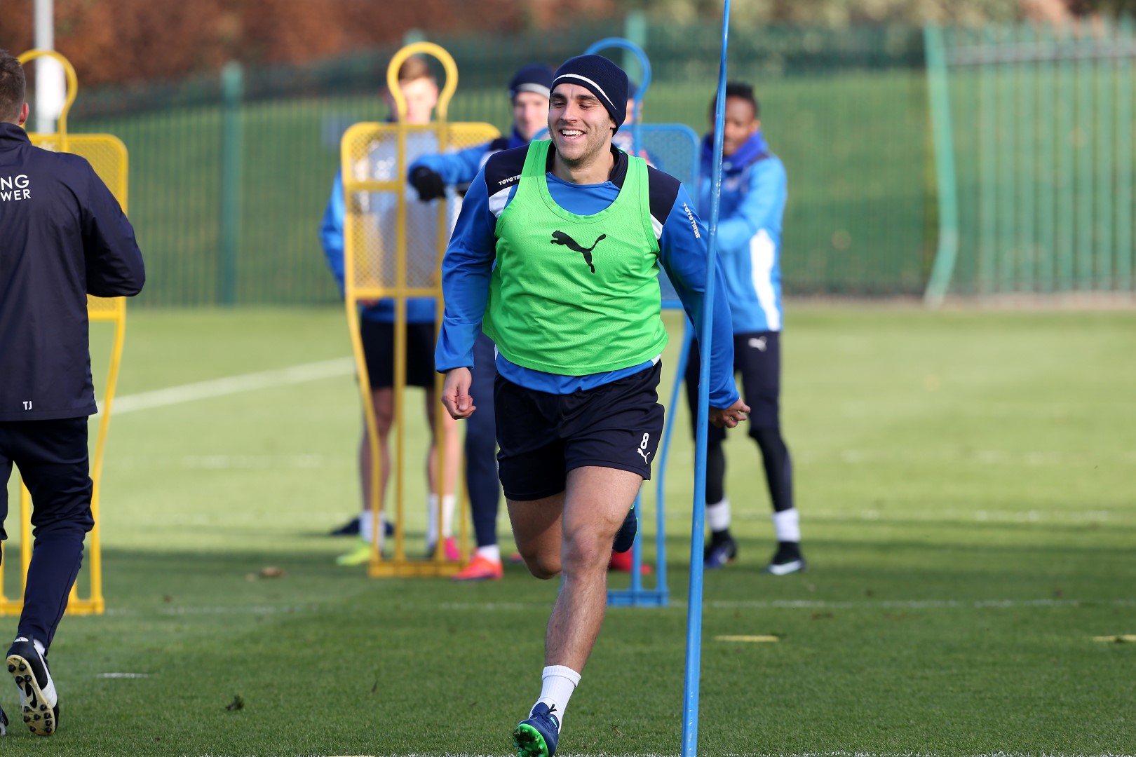 Leicester City Football Club TH Leicester City Training ...